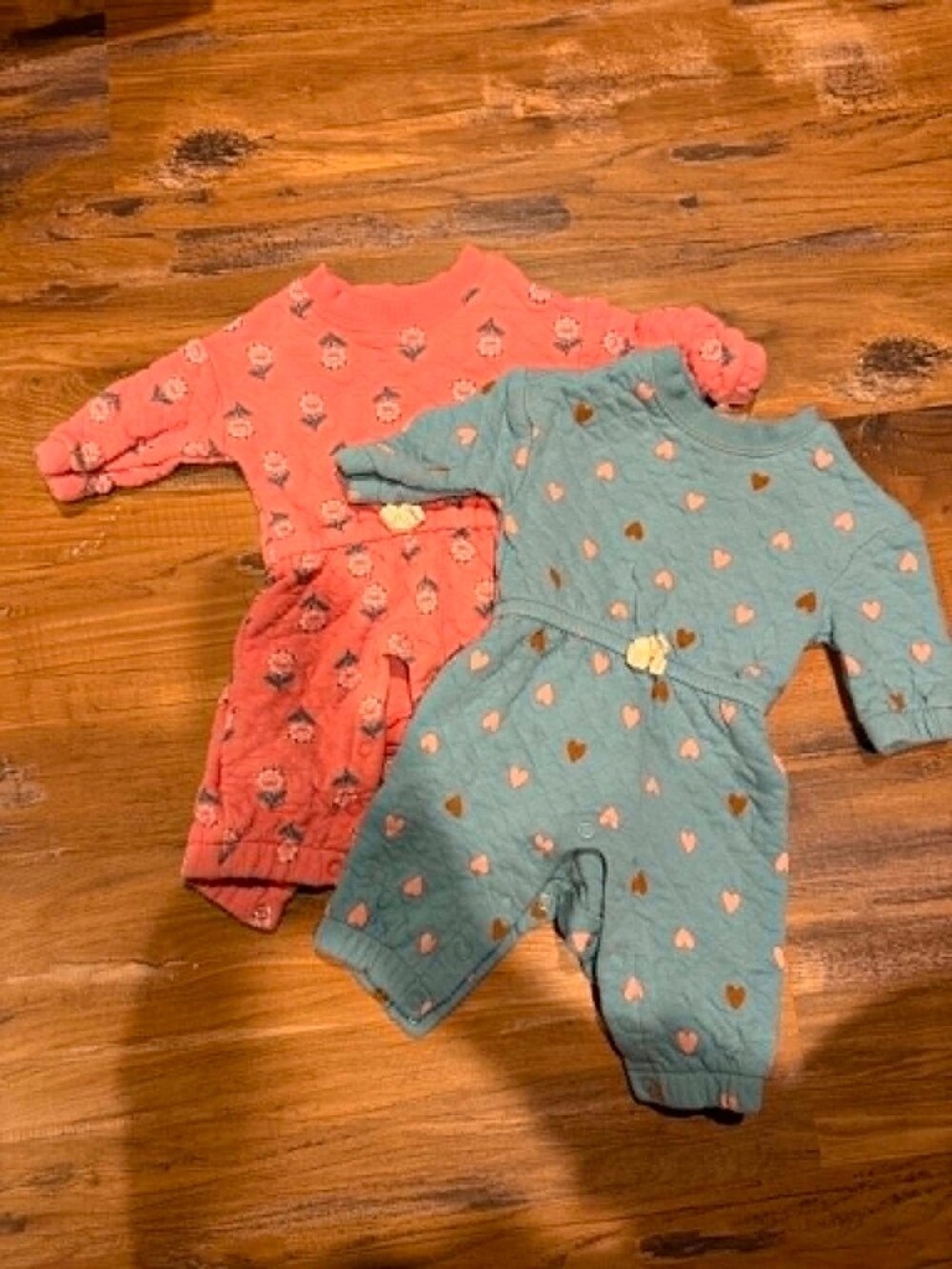 Baby Girl Bodysuit Bundle 3 Months
